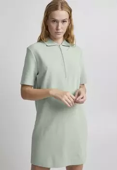 Летнее платье b.young, светло-зеленый