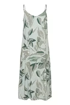 Летнее платье b.young, зеленый