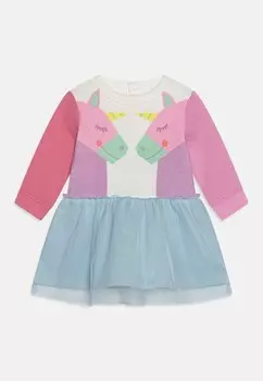 Летнее платье Baby Dress Stella McCartney Kids, слоновая кость