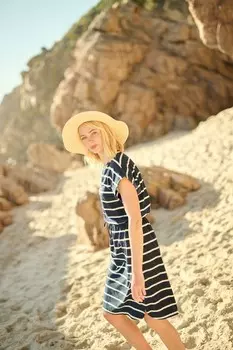 Летнее платье Bayletta средней длины Regatta, синий