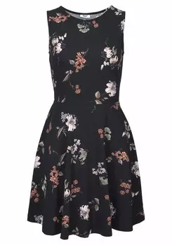 Летнее платье Beach Time, черный