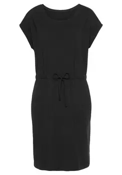 Летнее платье Beach Time, черный