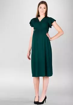Летнее платье Bebefield, темно-зеленый