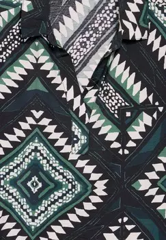 Летнее платье BEDRUCKTES Street One, пестрый зеленый