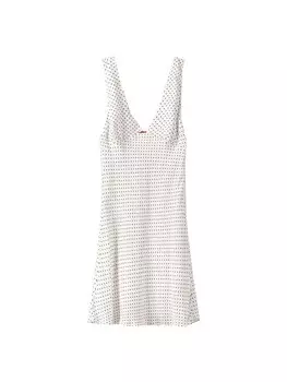 Летнее платье Bershka, экрю