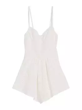Летнее платье Bershka, белый