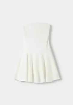 Летнее платье Bershka, белый