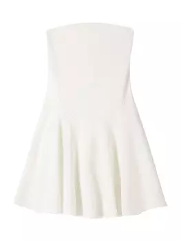 Летнее платье Bershka, белый