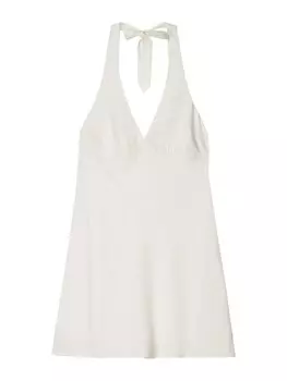 Летнее платье Bershka, белый