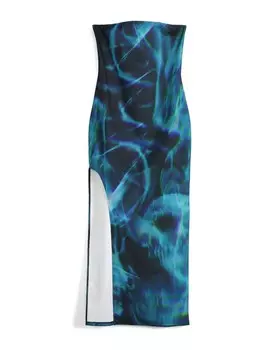 Летнее платье Bershka, черный