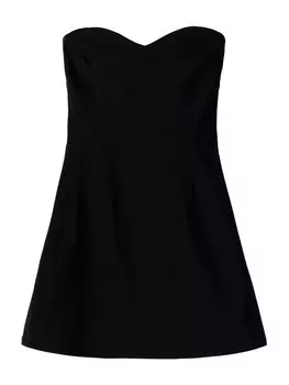 Летнее платье Bershka, черный