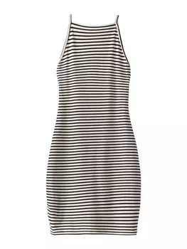 Летнее платье Bershka, черный