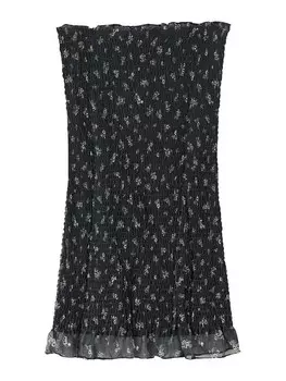 Летнее платье Bershka, черный