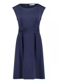 Летнее платье без рукавов. Betty & Co, синий