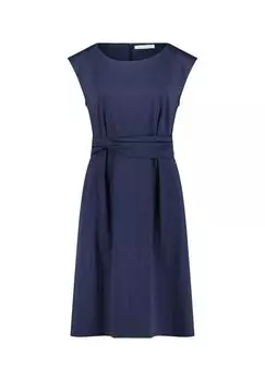 Летнее платье без рукавов BETTY & CO, темно-синий