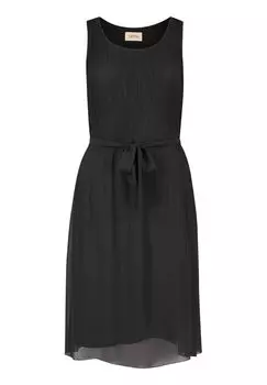 Летнее платье без рукавов. Cartoon, черный