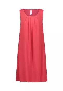 Летнее платье без рукавов CARTOON, цвет Claret Red