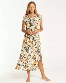 Летнее платье Billabong "Маленький флирт", черный