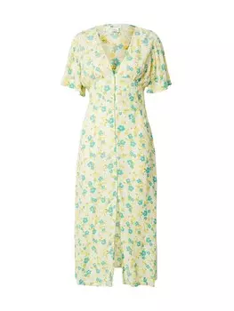 Летнее платье BILLABONG Summer Dress YOUR GIRL, цвет green/khaki/pastel green