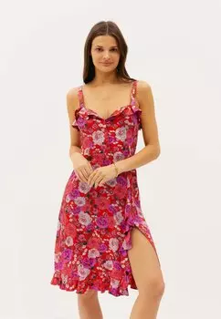 Летнее платье Bizuu, розовый