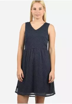 Летнее платье Blendshe, темно-синий