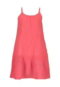 Летнее платье Blue Seven " Blue Seven на бретелях для девочек-подростков LONG BEACH" (1 шт.), цвет 235 - Flamingo