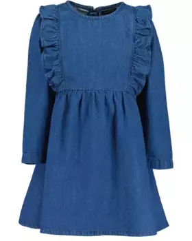 Летнее платье Blue Seven " Blue Sevenджинсовое платье ОСЕНЬ" (1 шт.), синий