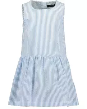 Летнее платье Blue Seven "kl Md платье, круглый вырез без рукавов", синий