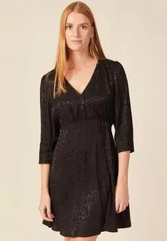 Летнее платье BONOBO Jeans, нуар