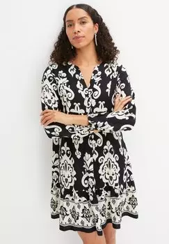 Летнее платье bonprix, черное