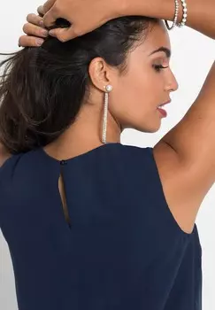 Летнее платье bonprix, синее