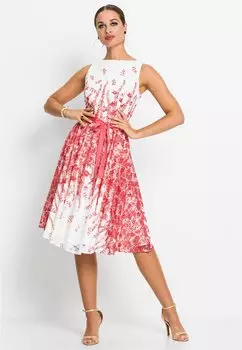 Летнее платье bonprix, wei