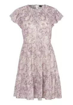 Летнее платье BOSS ORANGE "C_Dantia Premiumженская мода", воздушного кроя, цвет Open Miscellaneous974