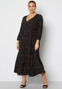 Летнее платье Bubbleroom, черный