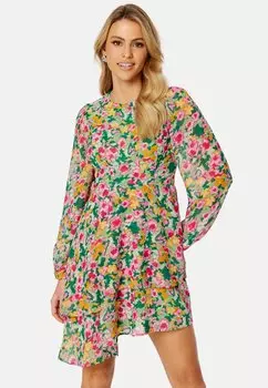 Летнее платье Bubbleroom, розовый