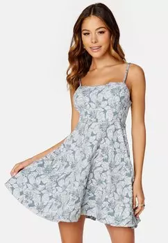 Летнее платье Bubbleroom, синий