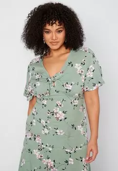 Летнее платье Bubbleroom, светло-синий