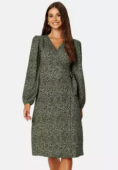 Летнее платье Bubbleroom, темно-синий