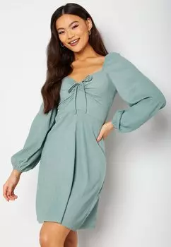 Летнее платье Bubbleroom, зеленый