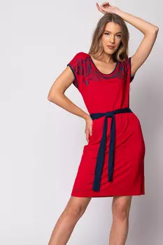 Летнее платье Budmil, красный