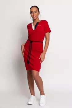 Летнее платье Budmil, красный