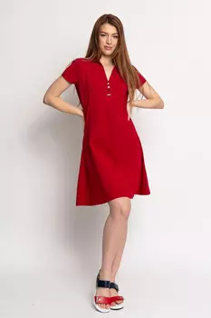 Летнее платье Budmil, красный