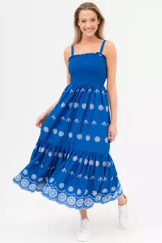 Летнее платье Budmil, синий