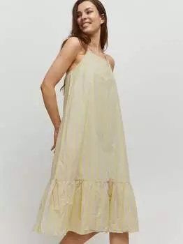 Летнее платье bygamine B.Young, желтый