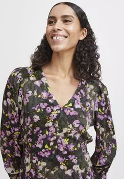 Летнее платье Byjosa V Midi b.young, цвет Rowy