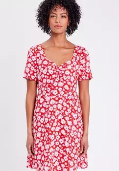 Летнее платье Cache Cache, красный