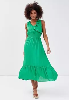 Летнее платье Cache Cache, зеленое менте