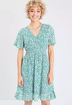 Летнее платье Cache Cache, зеленый