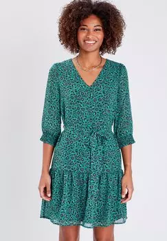 Летнее платье Cache Cache, зеленый