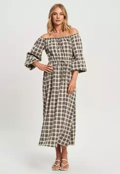 Летнее платье CALLI, бежевый